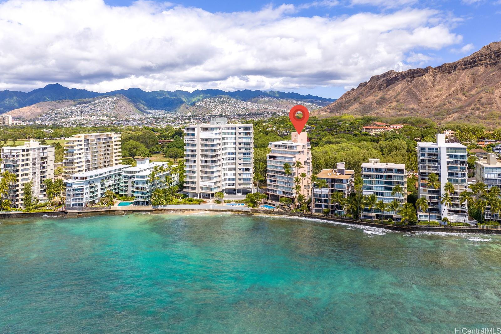 Coral Strand Ltd condo # 505, Honolulu, Hawaii - photo 19 of 22