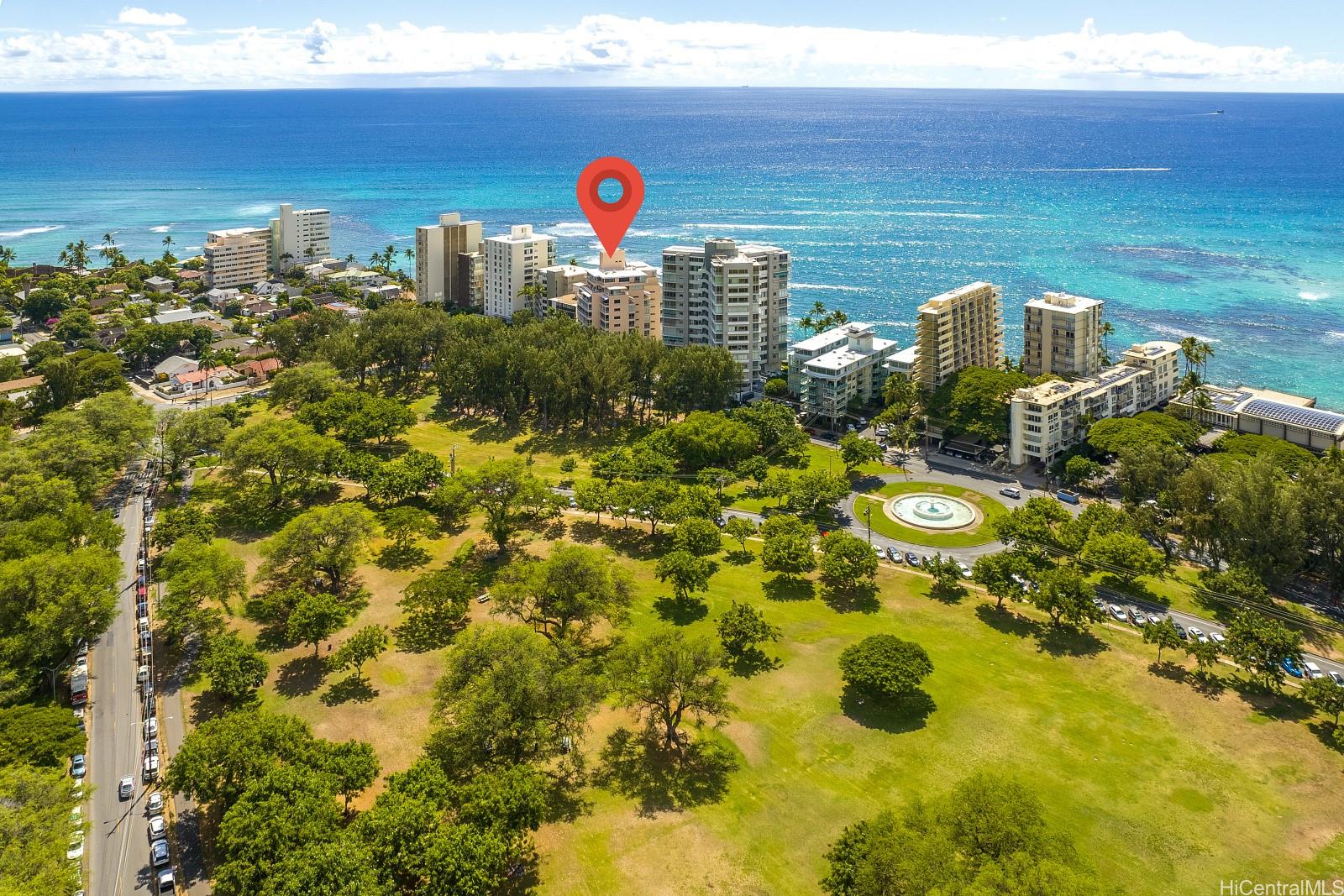 Coral Strand Ltd condo # 505, Honolulu, Hawaii - photo 20 of 22