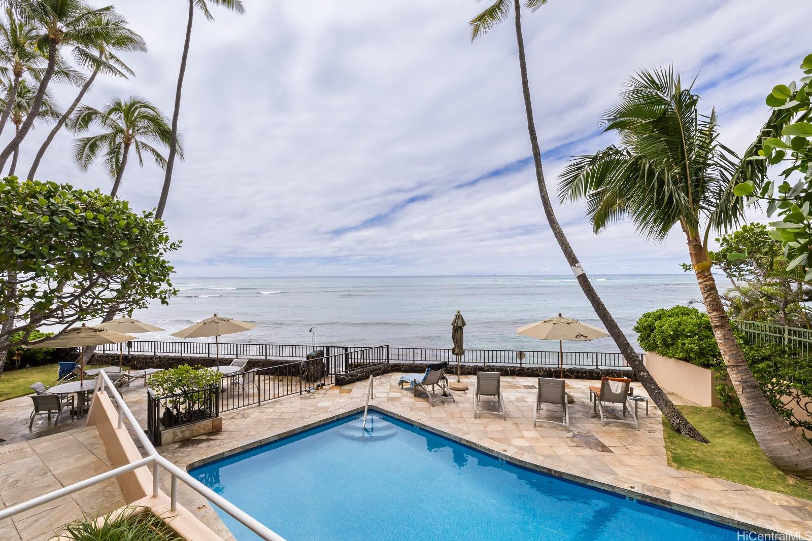 Coral Strand Ltd condo # 505, Honolulu, Hawaii - photo 21 of 22