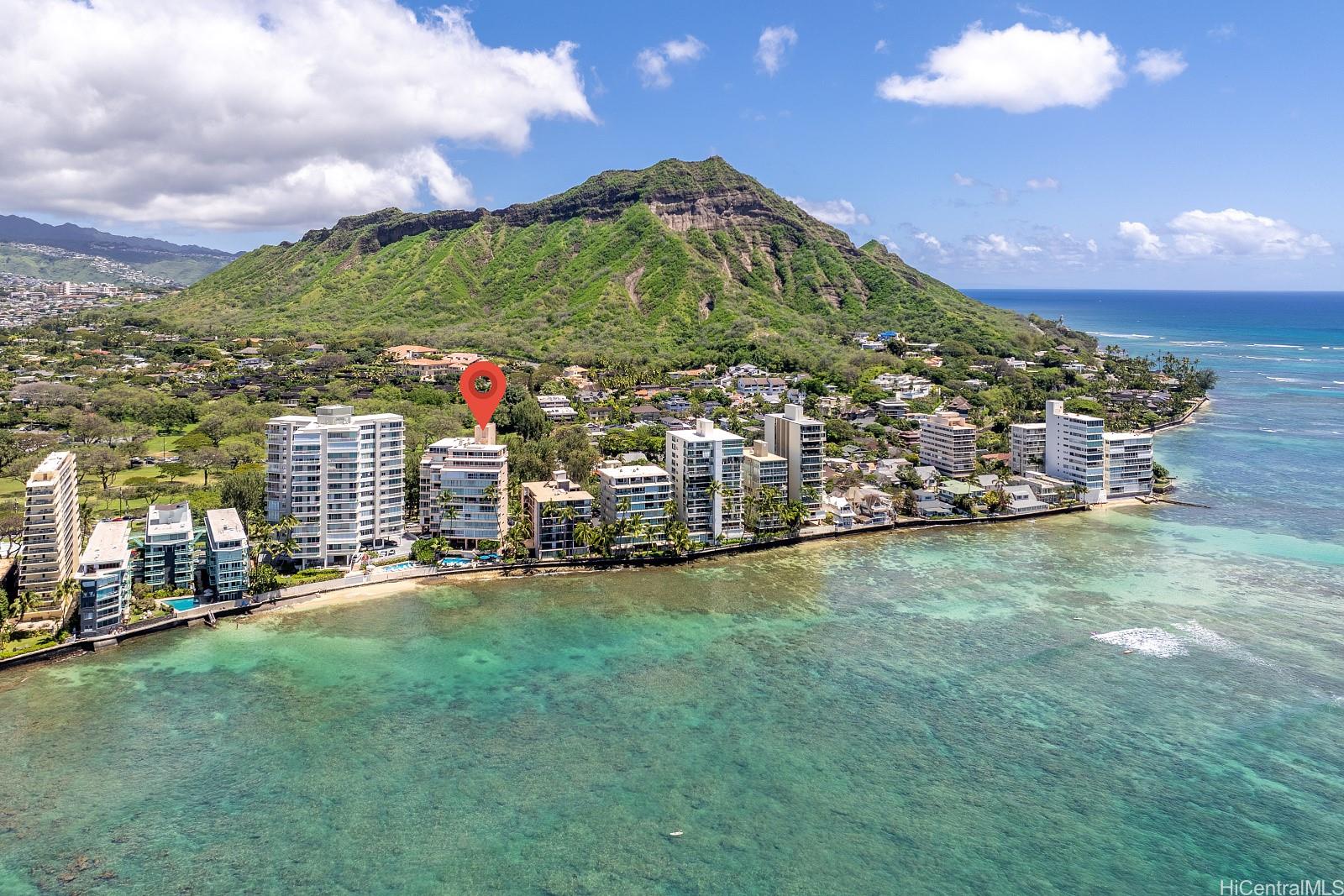 Coral Strand Ltd condo # 601, Honolulu, Hawaii - photo 16 of 17