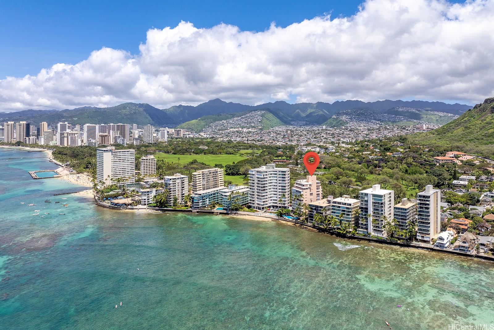 Coral Strand Ltd condo # 601, Honolulu, Hawaii - photo 17 of 17