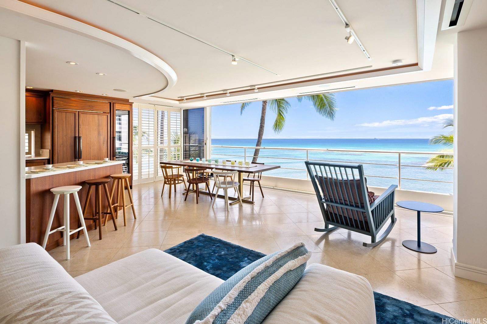 Coral Strand Ltd condo # 601, Honolulu, Hawaii - photo 3 of 17