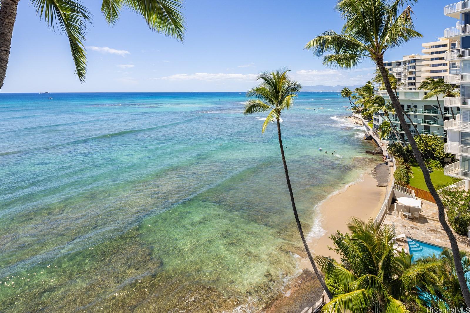 Coral Strand Ltd condo # 601, Honolulu, Hawaii - photo 6 of 17
