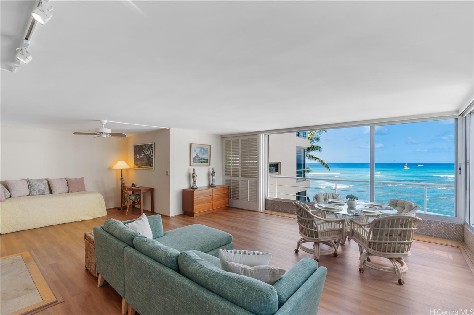 Coral Strand Ltd condo # 603, Honolulu, Hawaii - photo 2 of 17