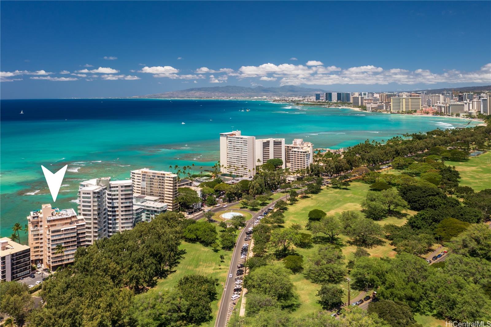Coral Strand Ltd condo # 603, Honolulu, Hawaii - photo 13 of 17