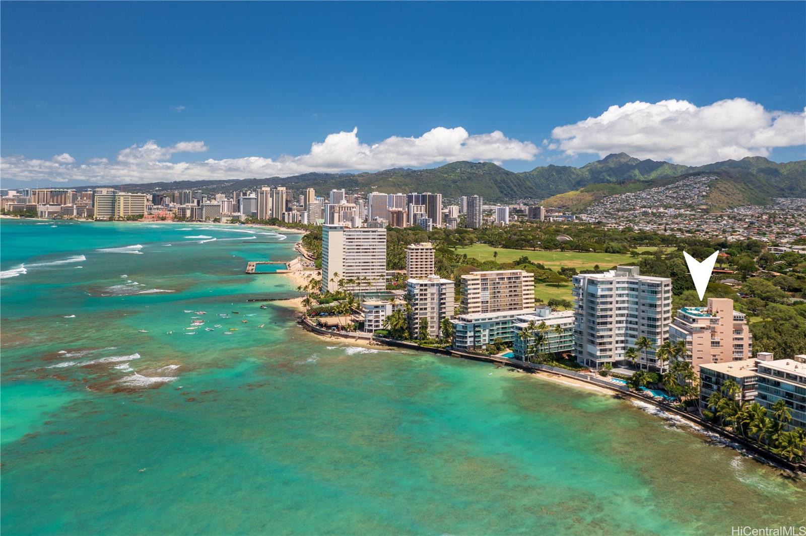 Coral Strand Ltd condo # 603, Honolulu, Hawaii - photo 14 of 17