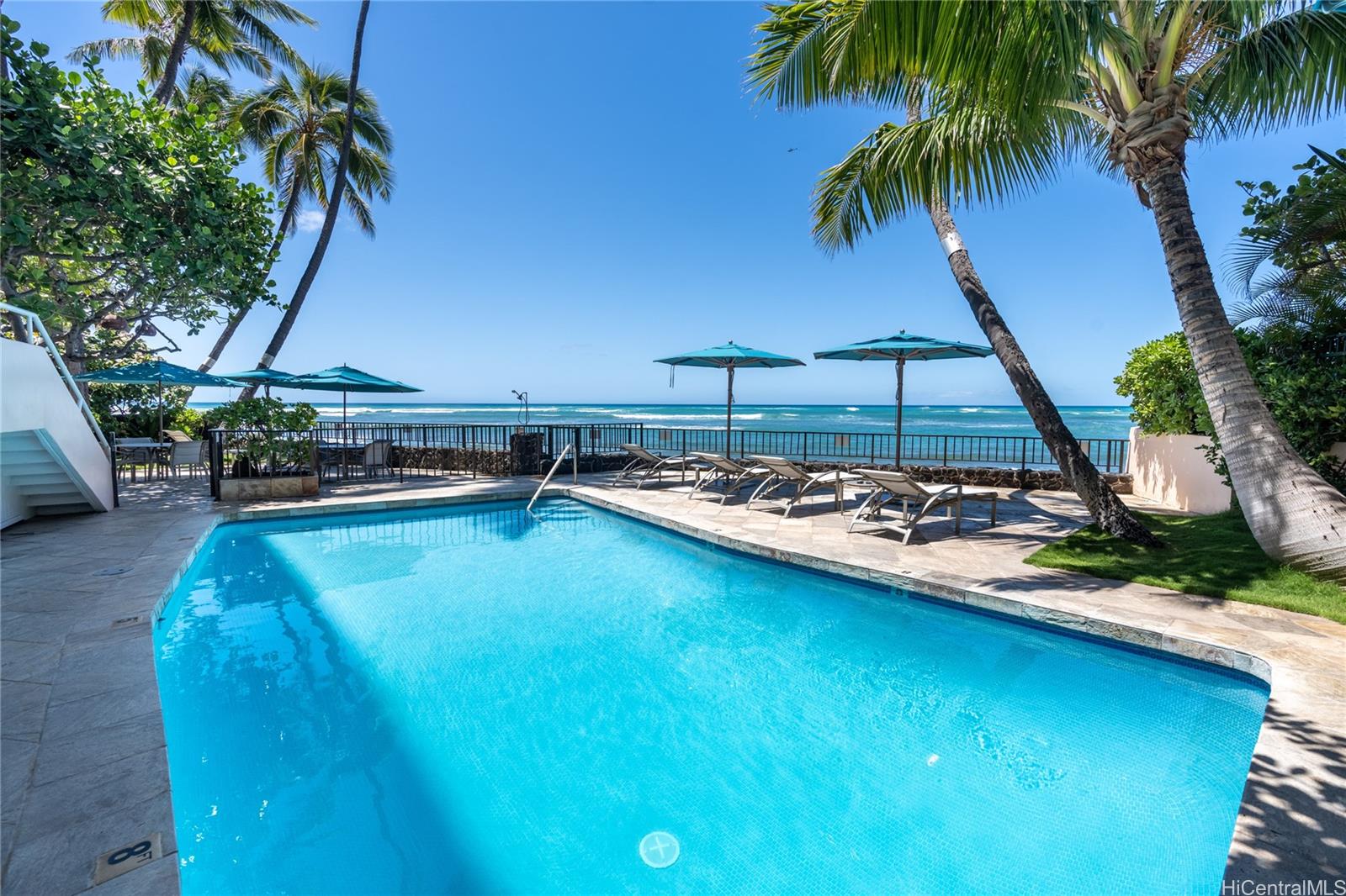 Coral Strand Ltd condo # 603, Honolulu, Hawaii - photo 15 of 17