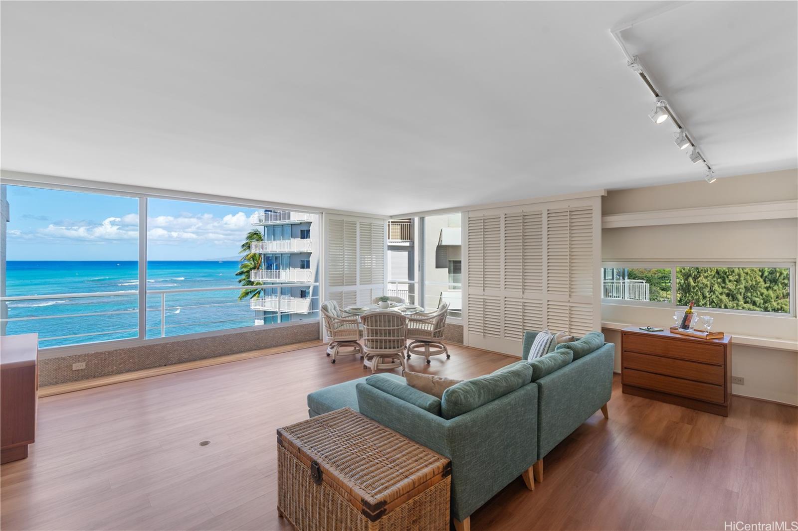 Coral Strand Ltd condo # 603, Honolulu, Hawaii - photo 3 of 17