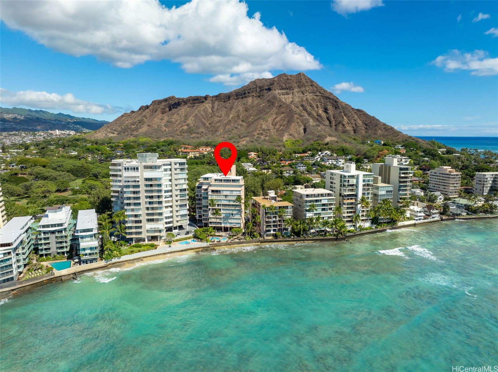 Coral Strand Ltd condo # 803, Honolulu, Hawaii - photo 12 of 17