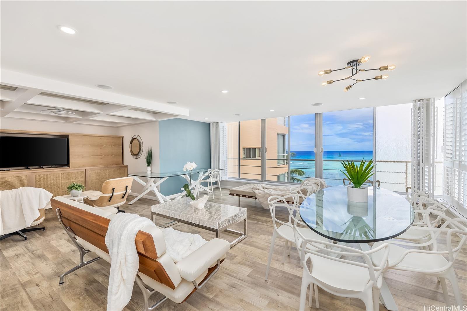 Coral Strand Ltd condo # 803, Honolulu, Hawaii - photo 7 of 16