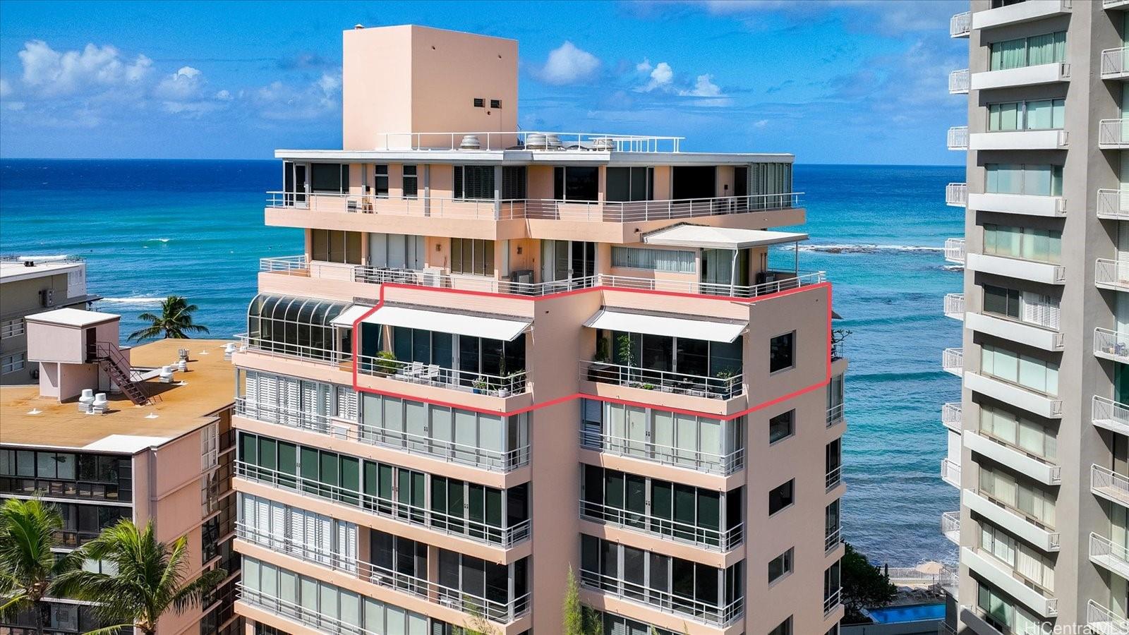 Coral Strand Ltd condo # 904, Honolulu, Hawaii - photo 21 of 25