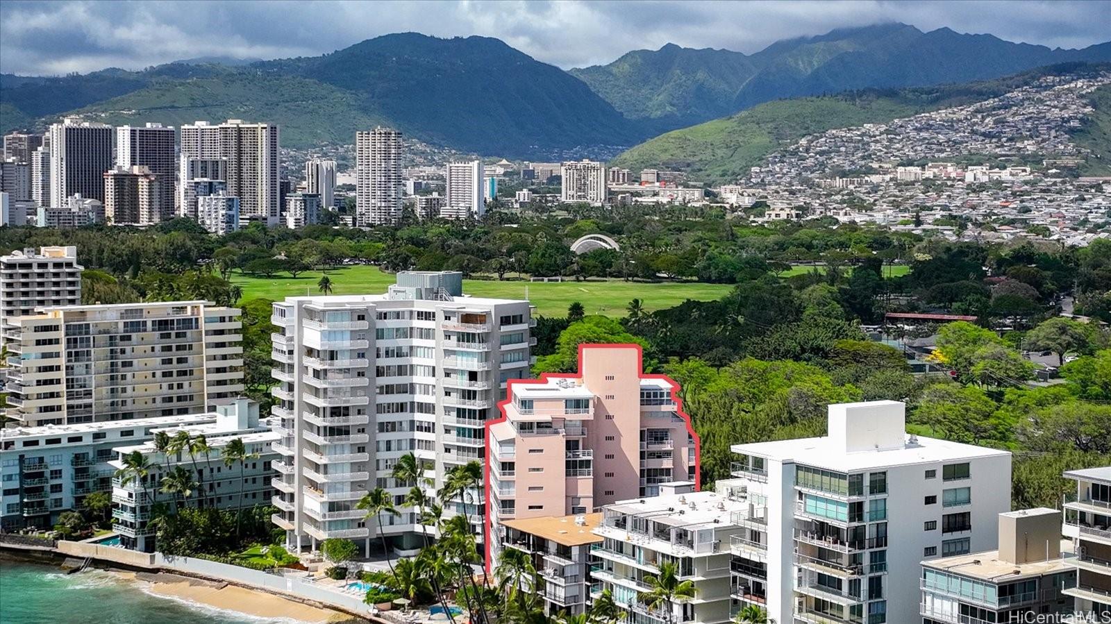 Coral Strand Ltd condo # 904, Honolulu, Hawaii - photo 22 of 25