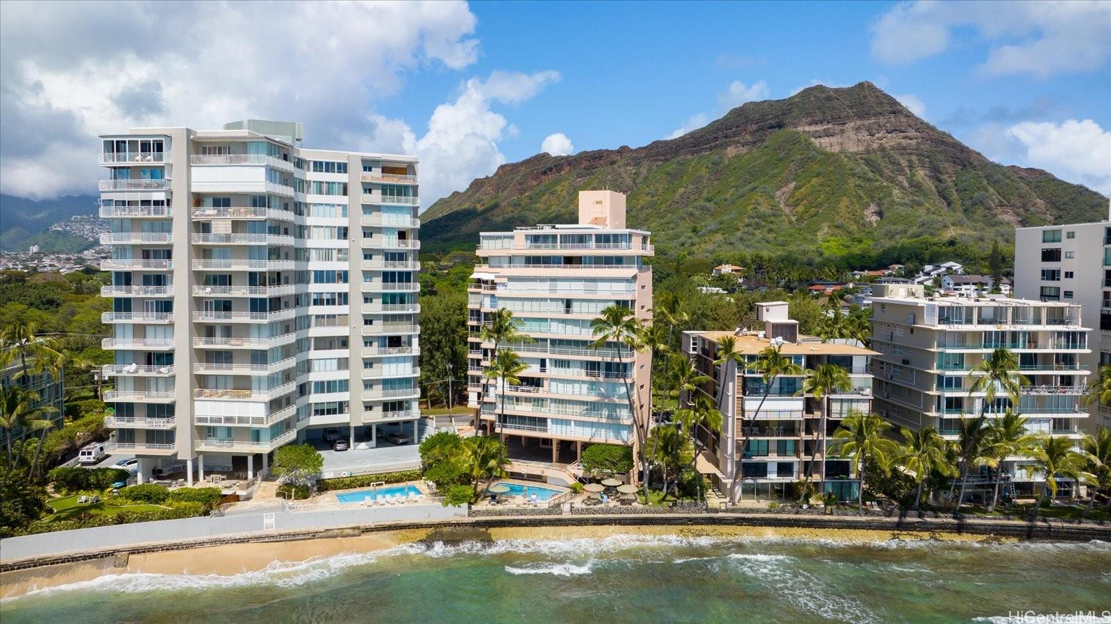 Coral Strand Ltd condo # 904, Honolulu, Hawaii - photo 23 of 25