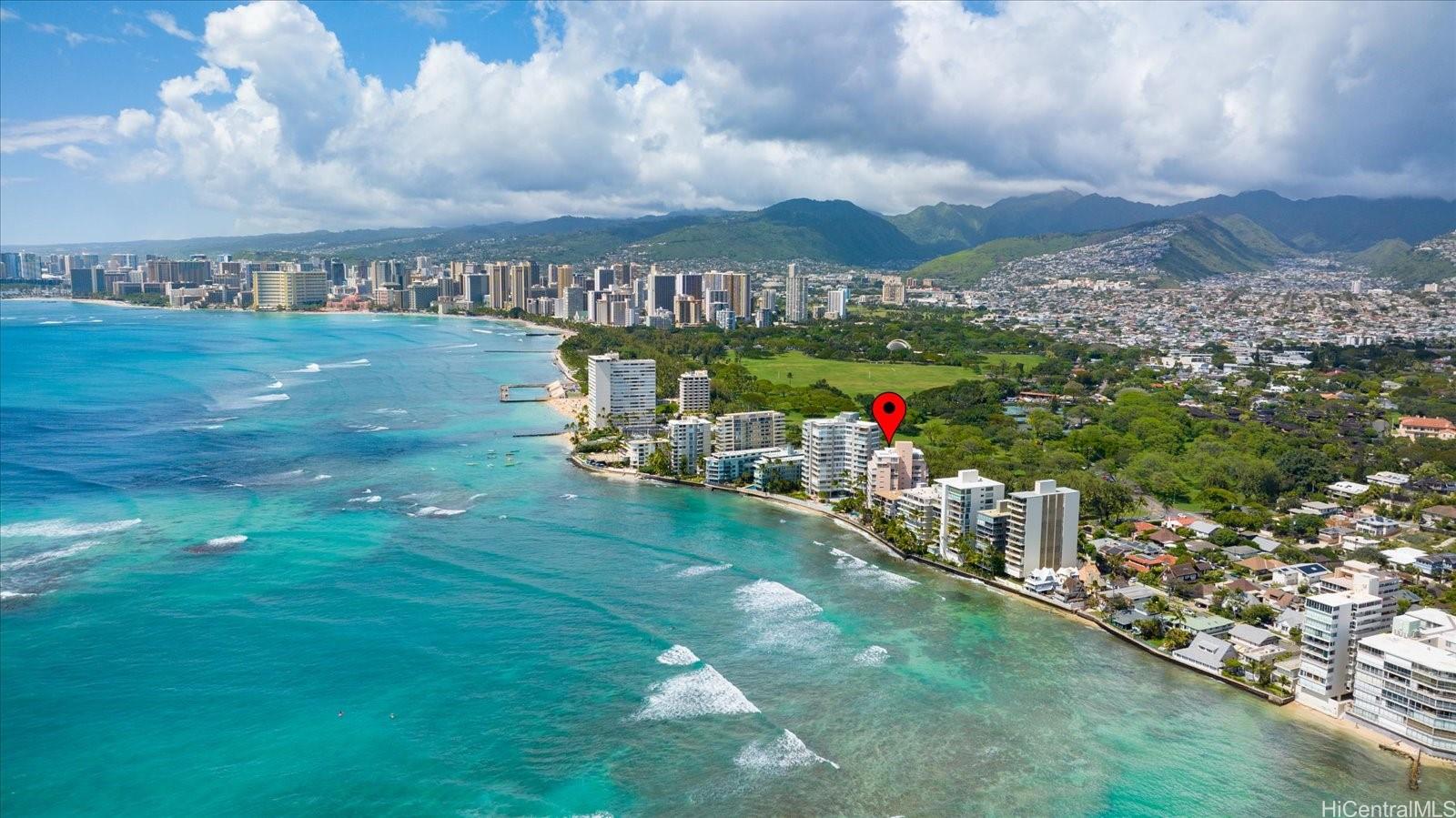 Coral Strand Ltd condo # 904, Honolulu, Hawaii - photo 24 of 25