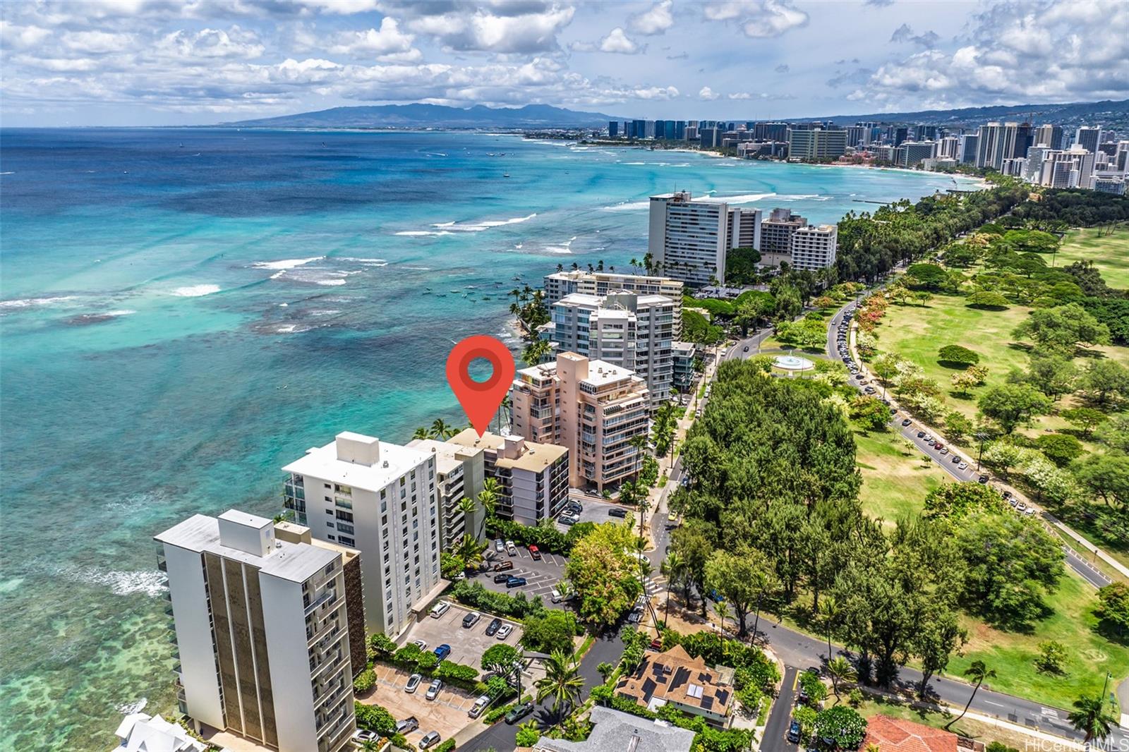 2987 Kalakaua condo # 205, Honolulu, Hawaii - photo 19 of 22