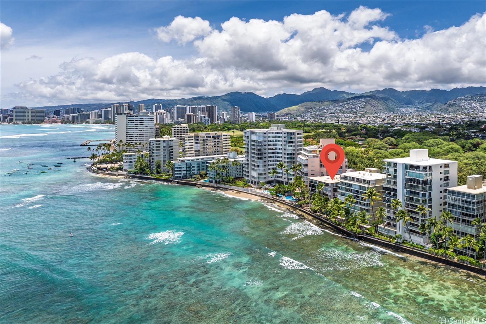 2987 Kalakaua condo # 205, Honolulu, Hawaii - photo 20 of 22