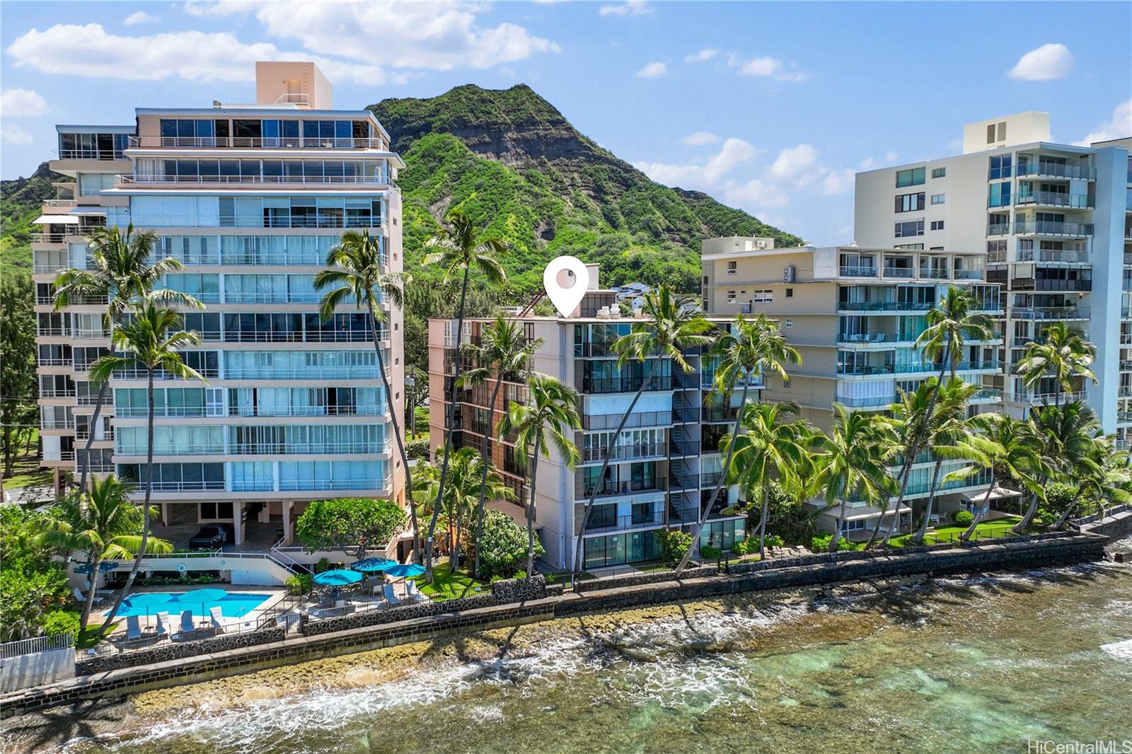 2987 Kalakaua condo # 304, Honolulu, Hawaii - photo 17 of 18