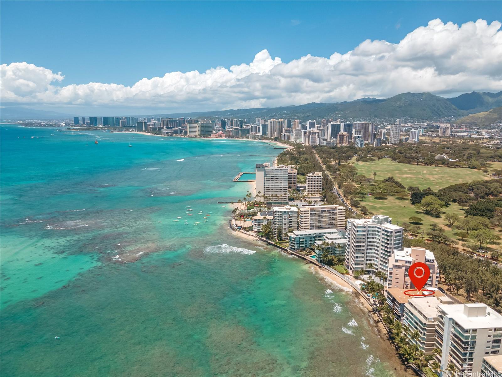 2987 Kalakaua condo # 404, Honolulu, Hawaii - photo 25 of 25