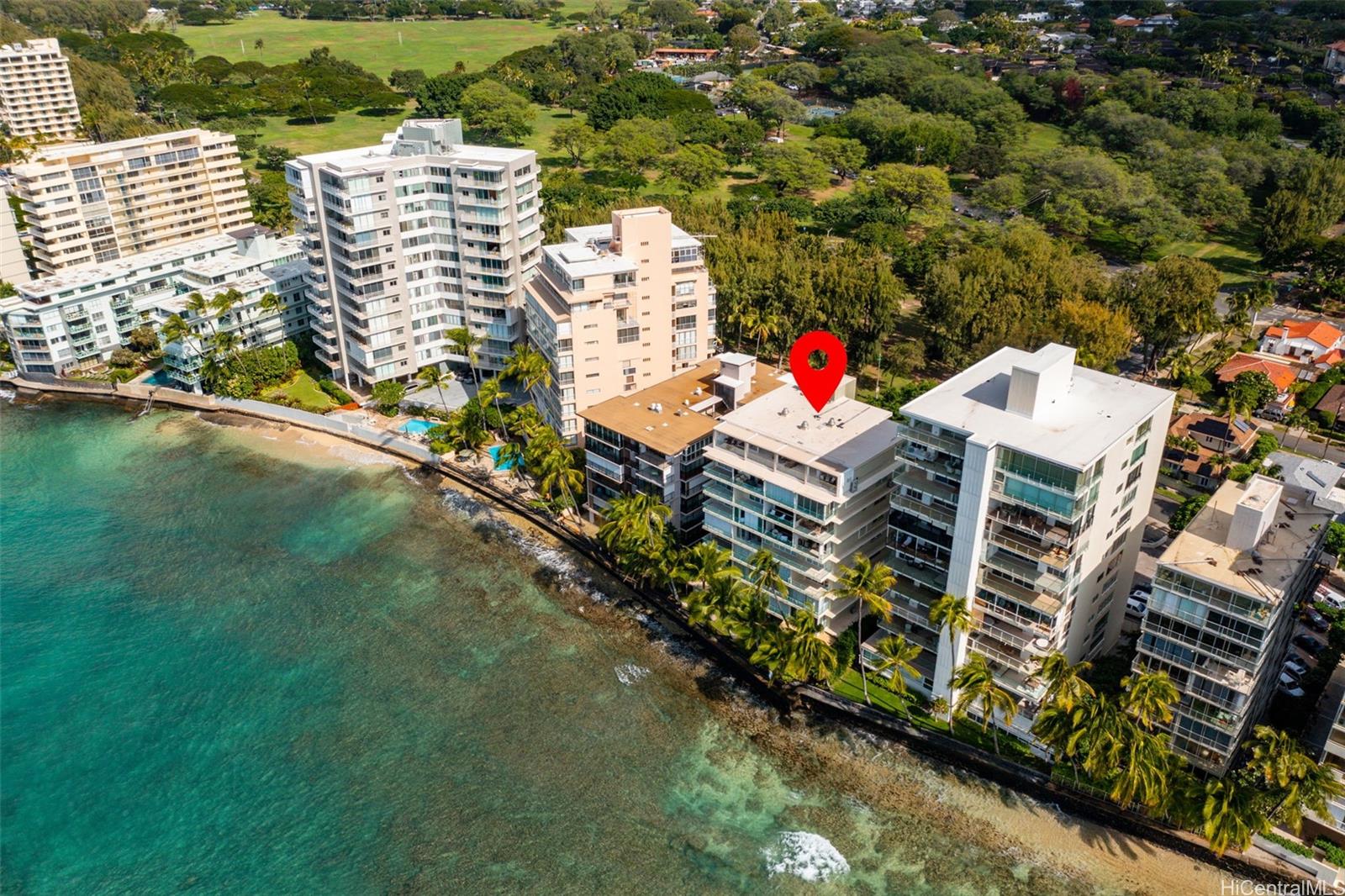 Tahitienne Inc condo # 202, Honolulu, Hawaii - photo 18 of 25