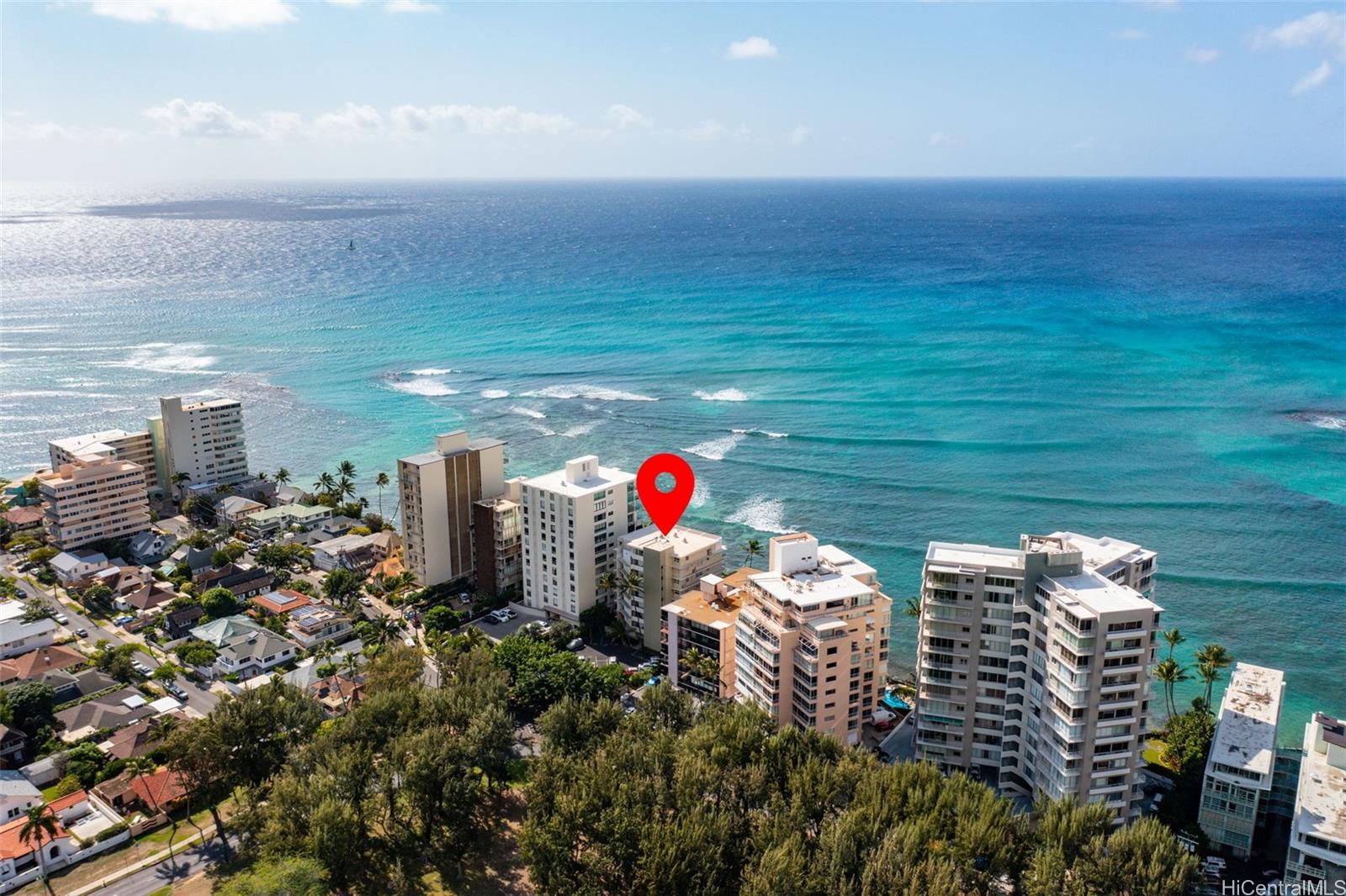 Tahitienne Inc condo # 202, Honolulu, Hawaii - photo 19 of 25