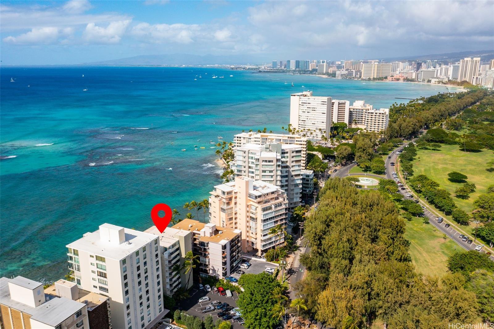 Tahitienne Inc condo # 202, Honolulu, Hawaii - photo 20 of 25