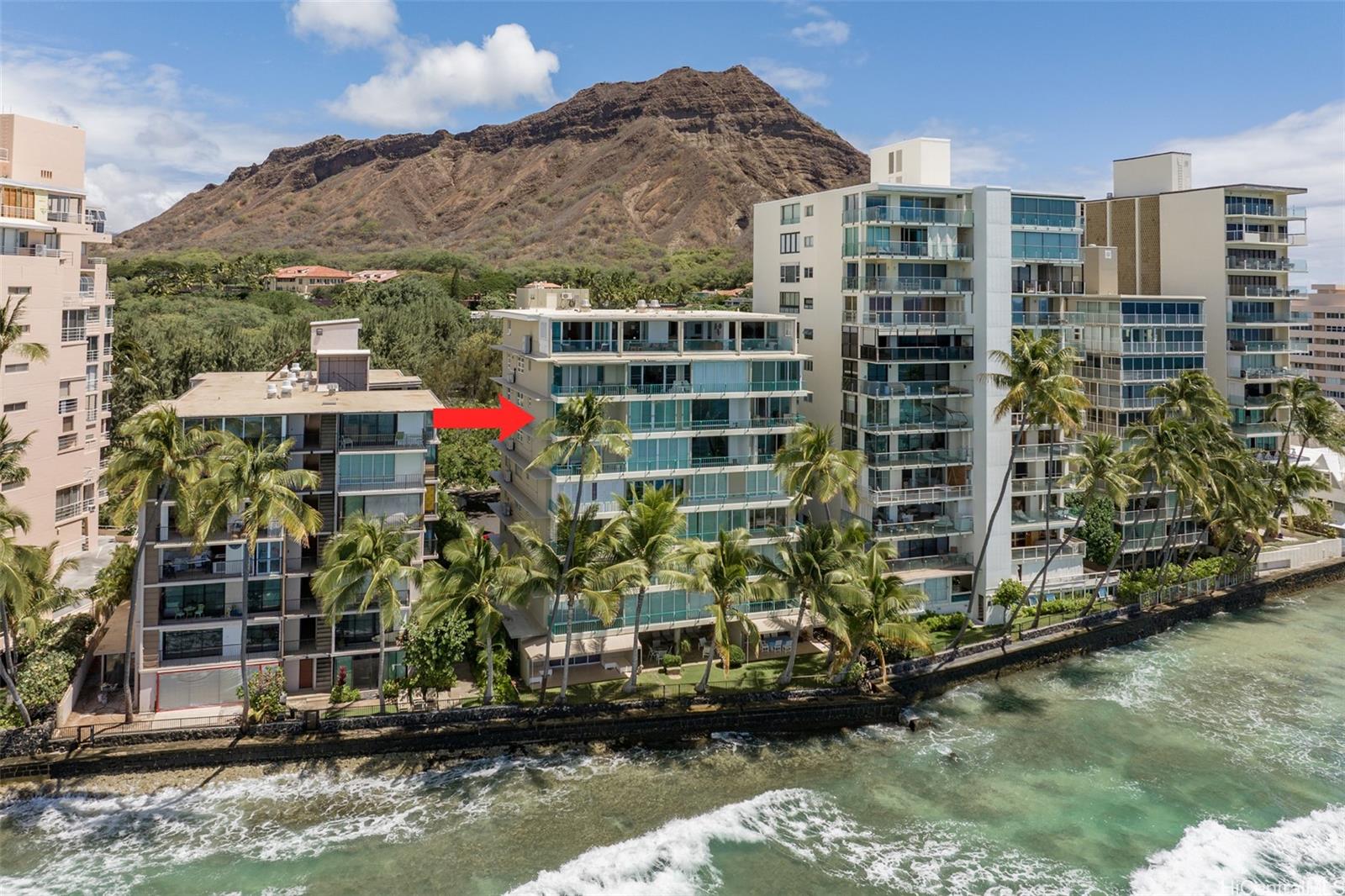 Tahitienne Inc condo # 704, Honolulu, Hawaii - photo 23 of 25