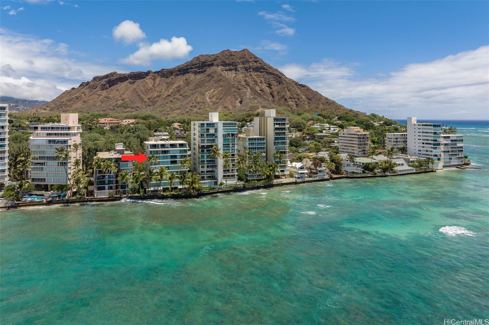 Tahitienne Inc condo # 704, Honolulu, Hawaii - photo 24 of 25