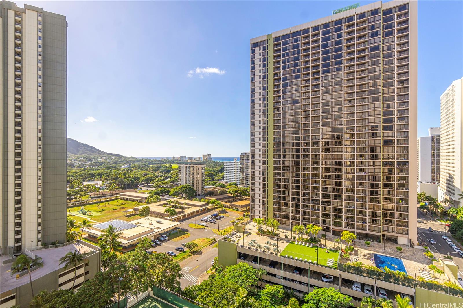 Liliuokalani Gardens condo # 1807, Honolulu, Hawaii - photo 19 of 22