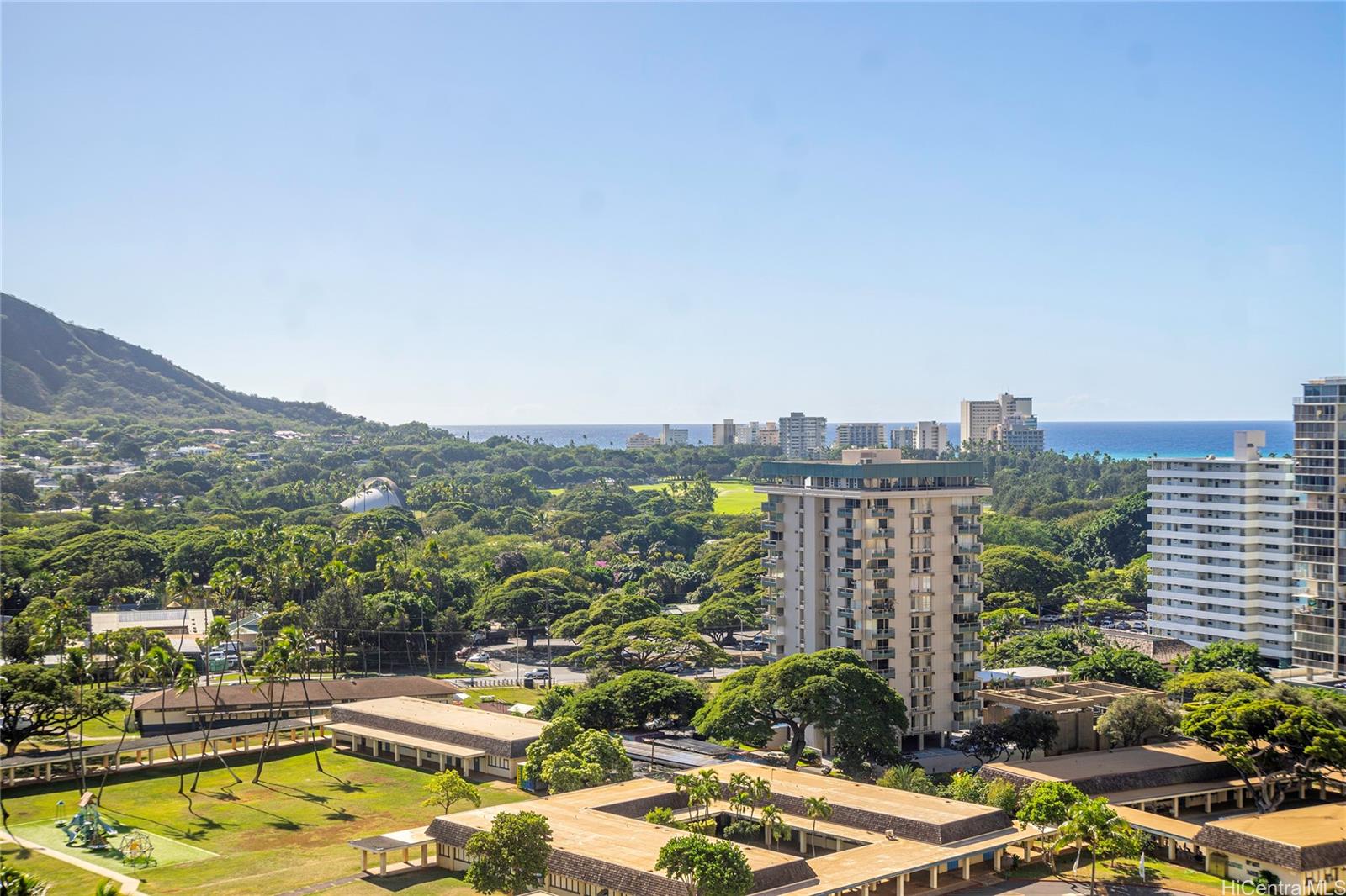 Liliuokalani Gardens condo # 1807, Honolulu, Hawaii - photo 21 of 22