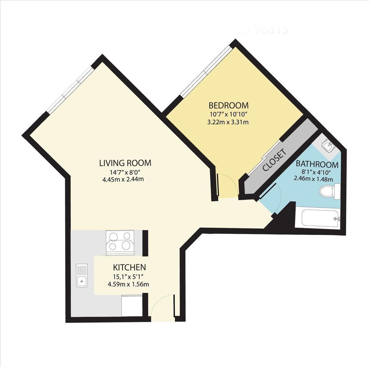 Liliuokalani Gardens condo # 1815, Honolulu, Hawaii - photo 25 of 25