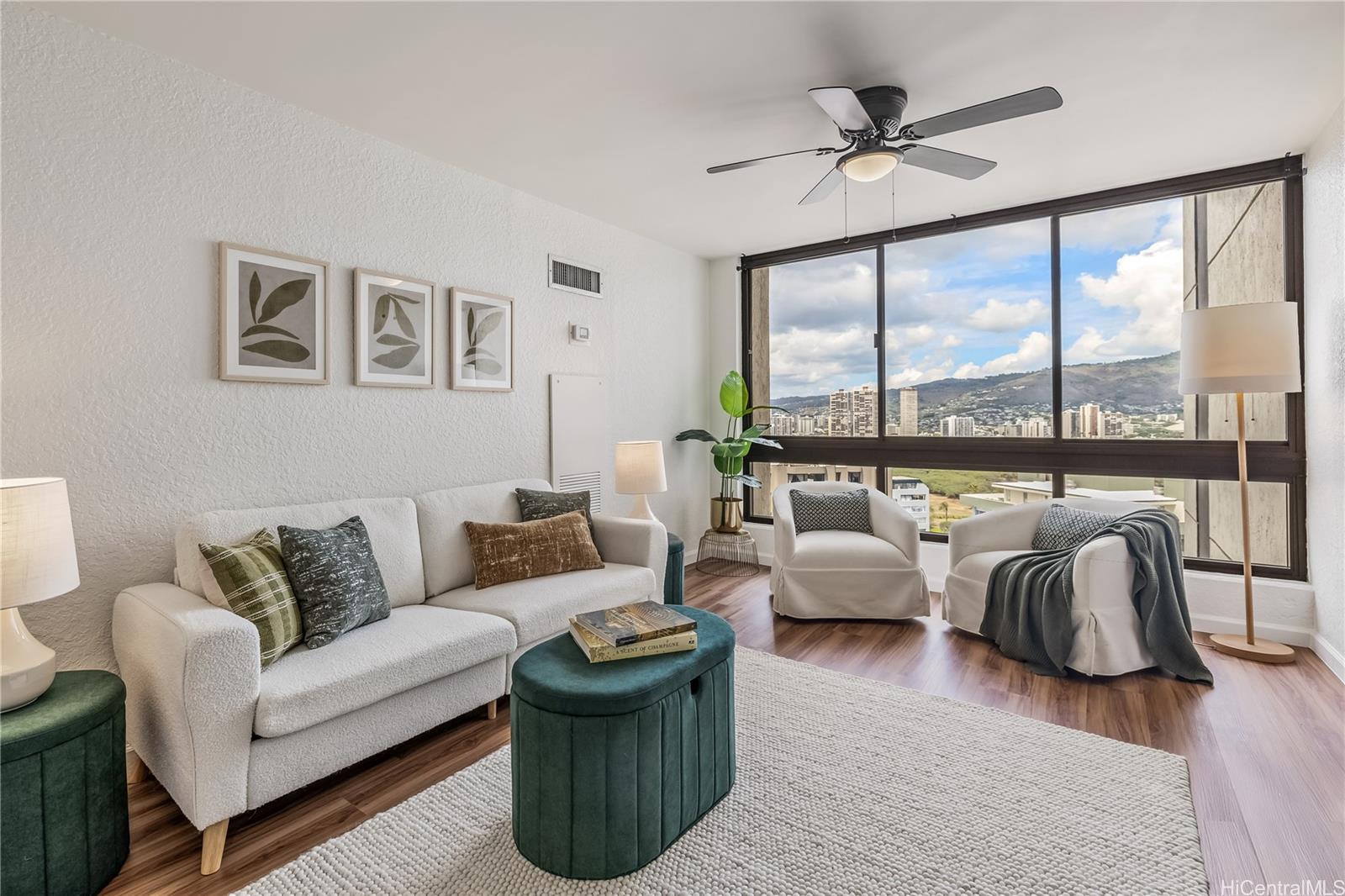 Liliuokalani Gardens condo # 2104, Honolulu, Hawaii - photo 3 of 24