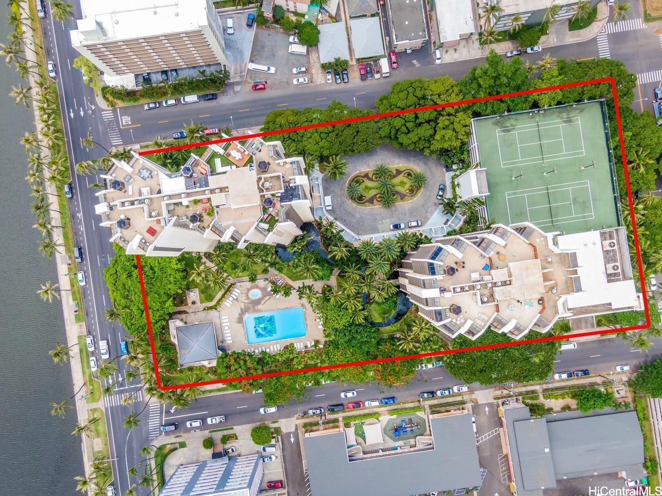 Liliuokalani Gardens condo # 2104, Honolulu, Hawaii - photo 21 of 24