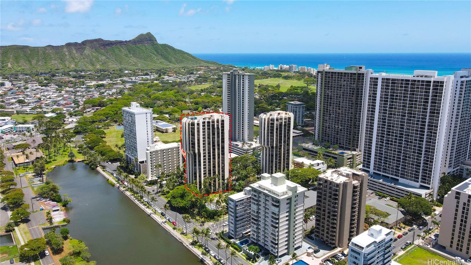 Liliuokalani Gardens condo # 415, Honolulu, Hawaii - photo 22 of 22