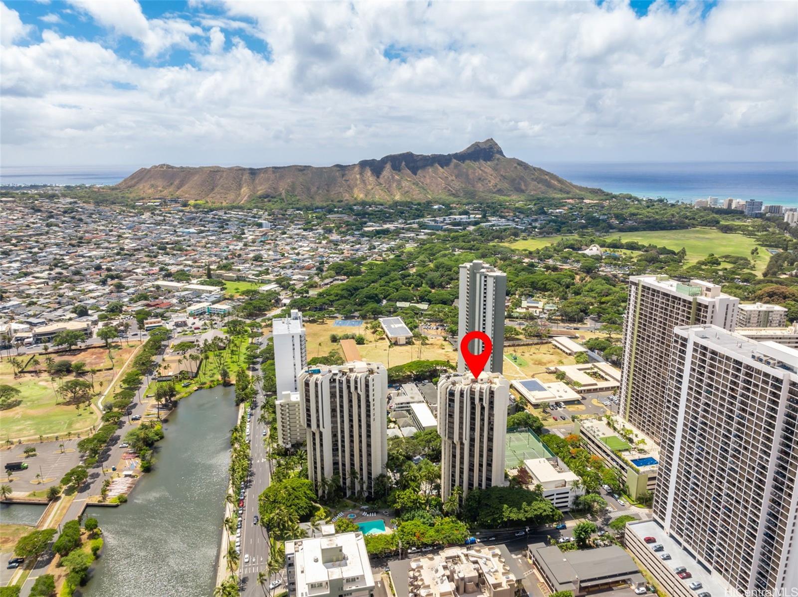 Liliuokalani Gardens condo # I-1104, Honolulu, Hawaii - photo 20 of 20