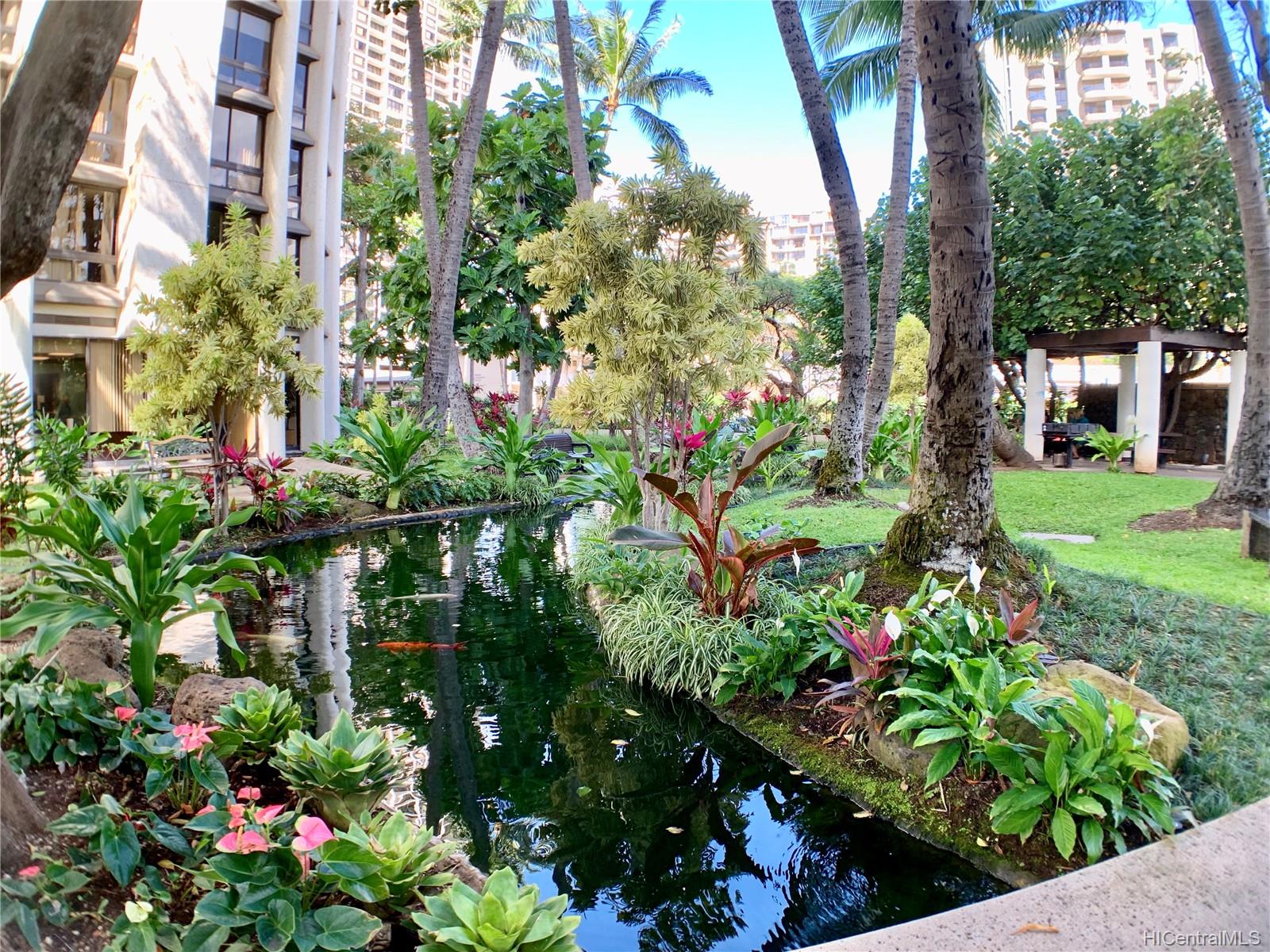 Liliuokalani Gardens condo # I1703, Honolulu, Hawaii - photo 16 of 25