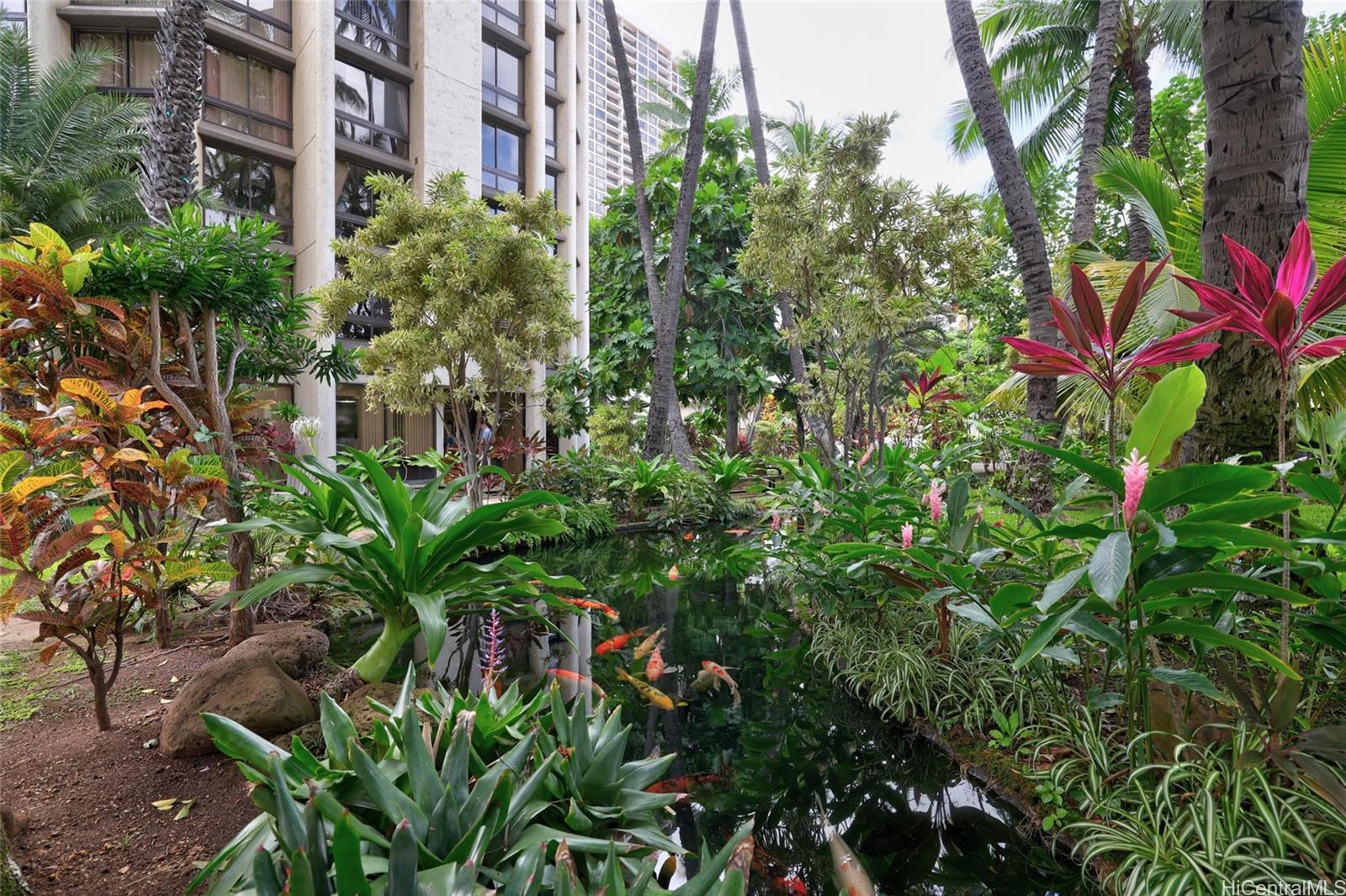 Liliuokalani Gardens condo # I-1801, Honolulu, Hawaii - photo 18 of 25