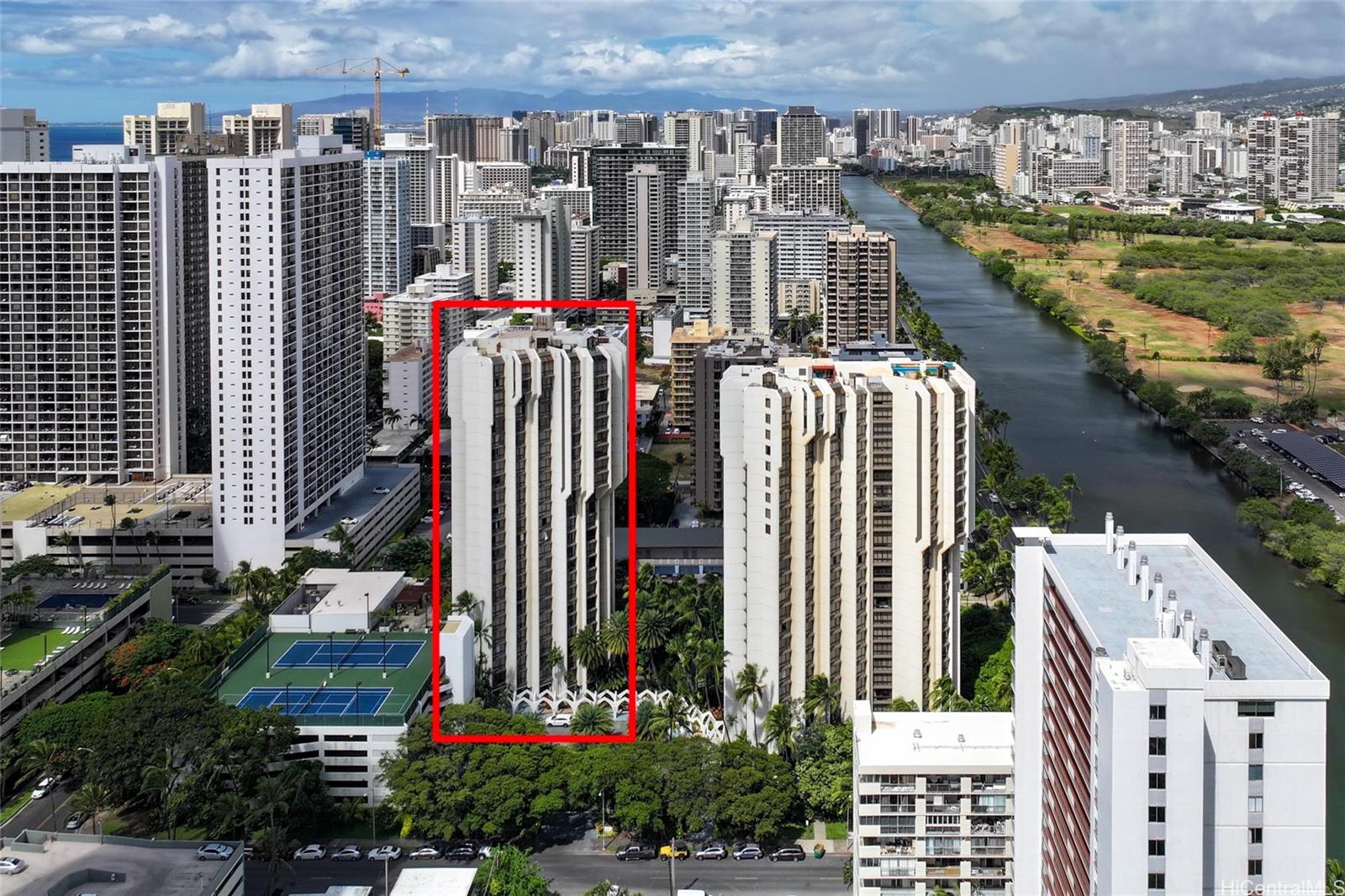 Liliuokalani Gardens condo # I-1801, Honolulu, Hawaii - photo 25 of 25