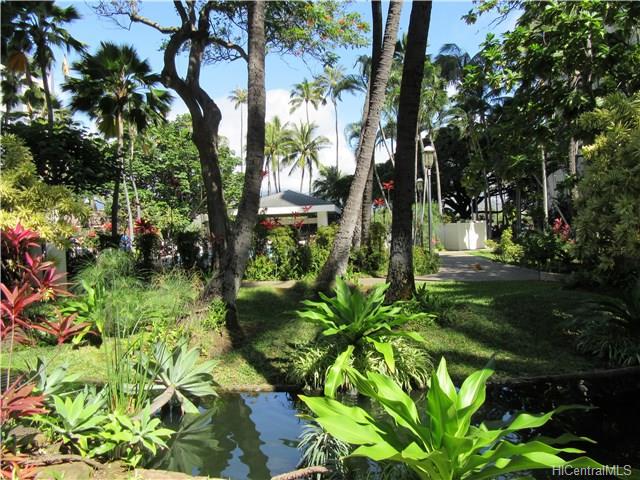 Liliuokalani Gardens condo # I1804, Honolulu, Hawaii - photo 4 of 13