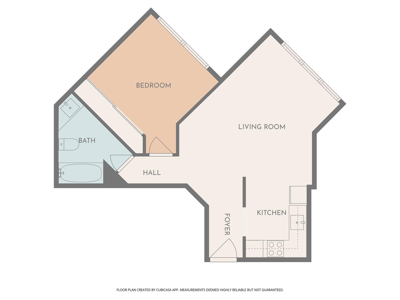 Liliuokalani Gardens condo # I2004, Honolulu, Hawaii - photo 6 of 23