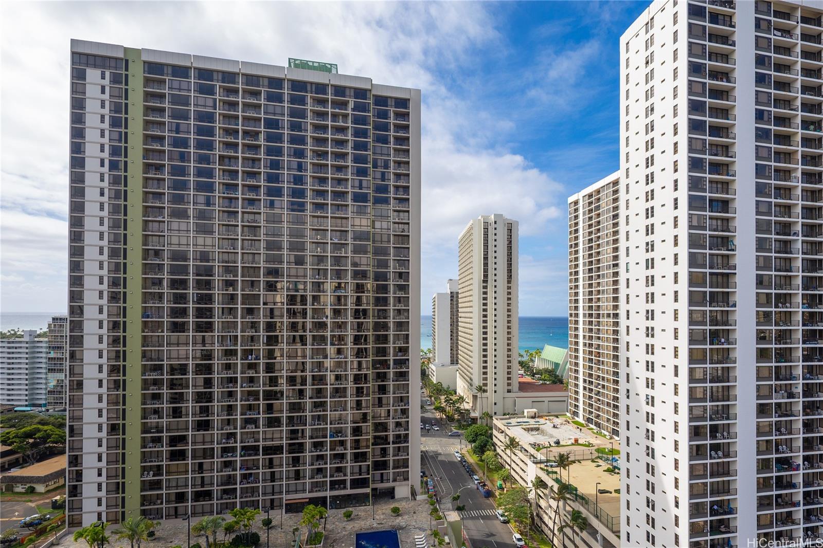 Liliuokalani Gardens condo # I2108, Honolulu, Hawaii - photo 19 of 20
