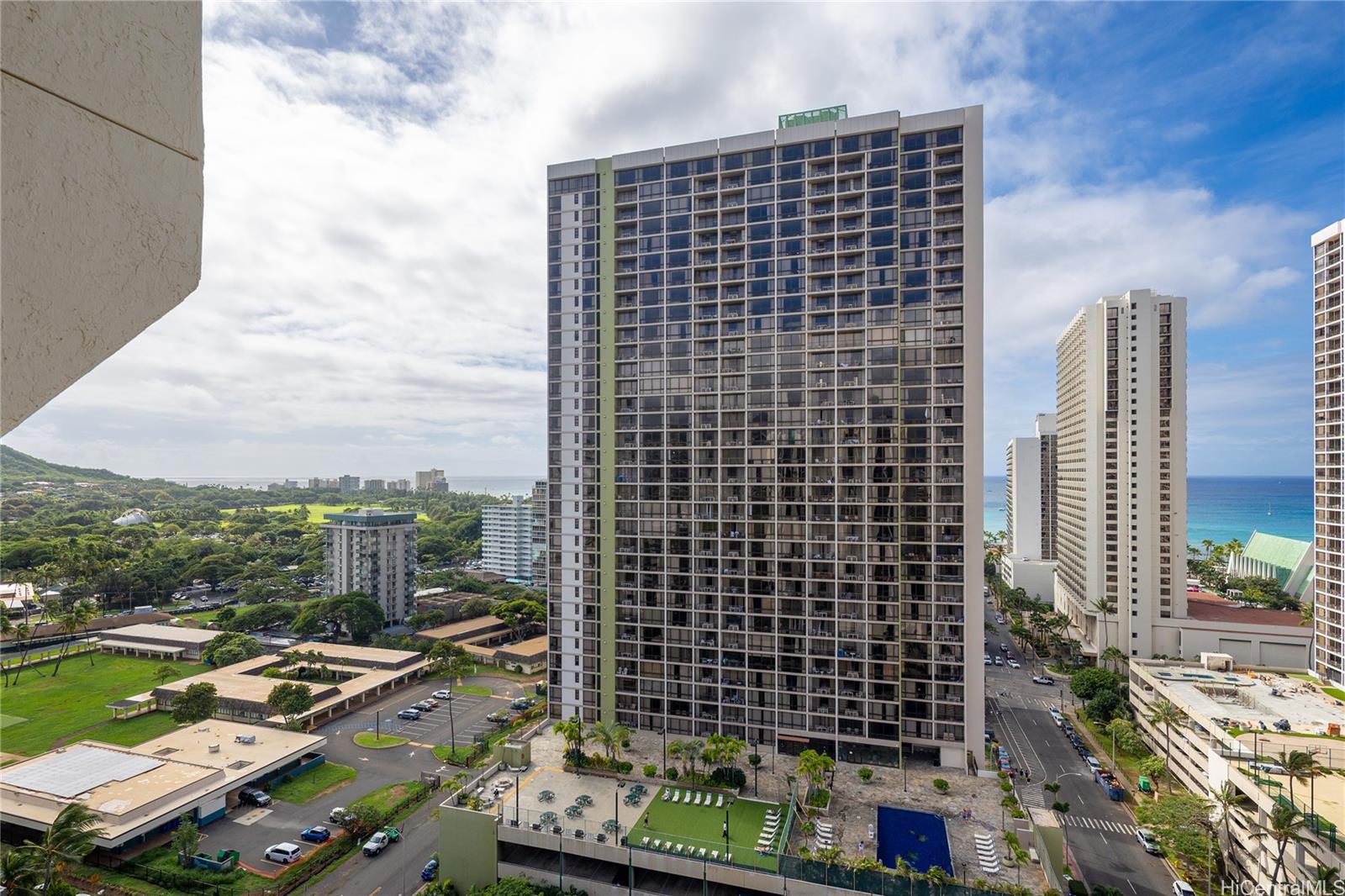 Liliuokalani Gardens condo # I2108, Honolulu, Hawaii - photo 20 of 20