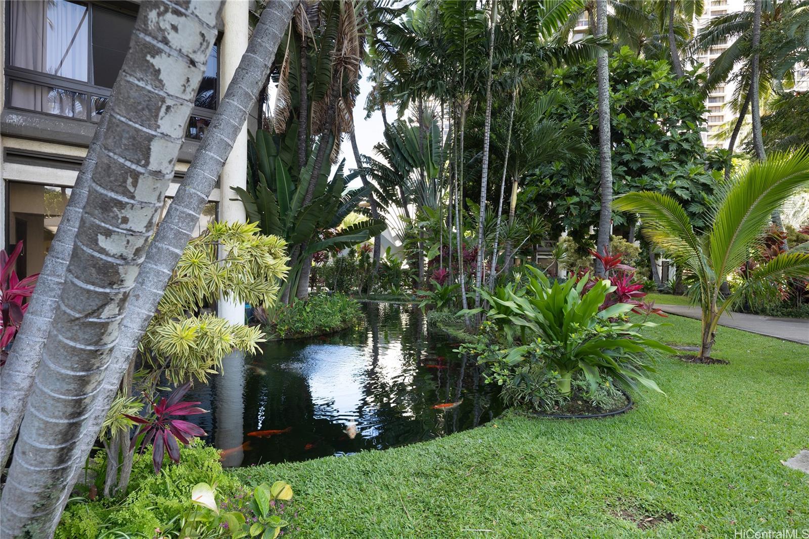Liliuokalani Gardens condo # I304, Honolulu, Hawaii - photo 21 of 21