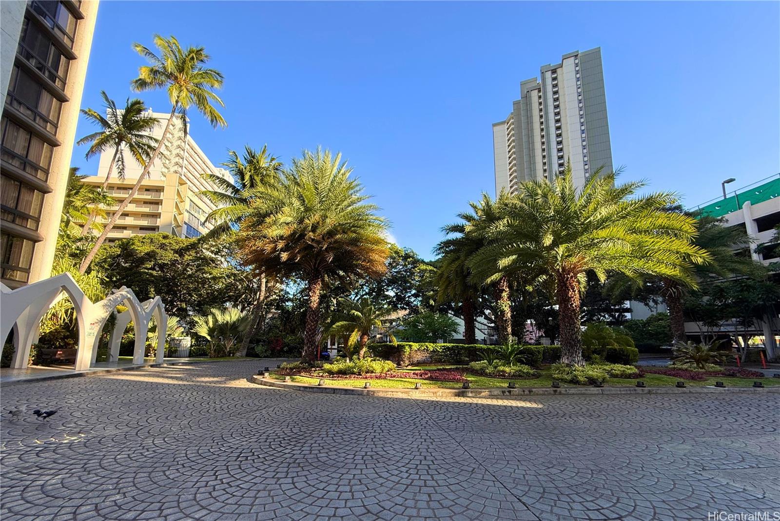 Liliuokalani Gardens condo # I905, Honolulu, Hawaii - photo 22 of 22