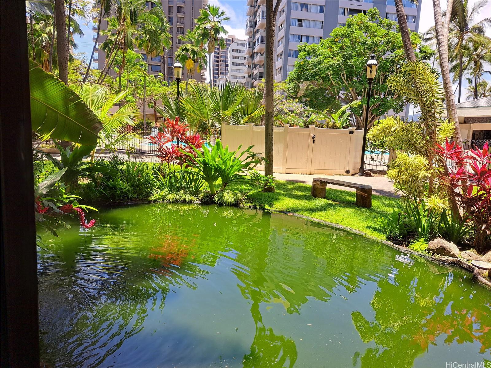 Liliuokalani Gardens condo # II- 1413, Honolulu, Hawaii - photo 10 of 13