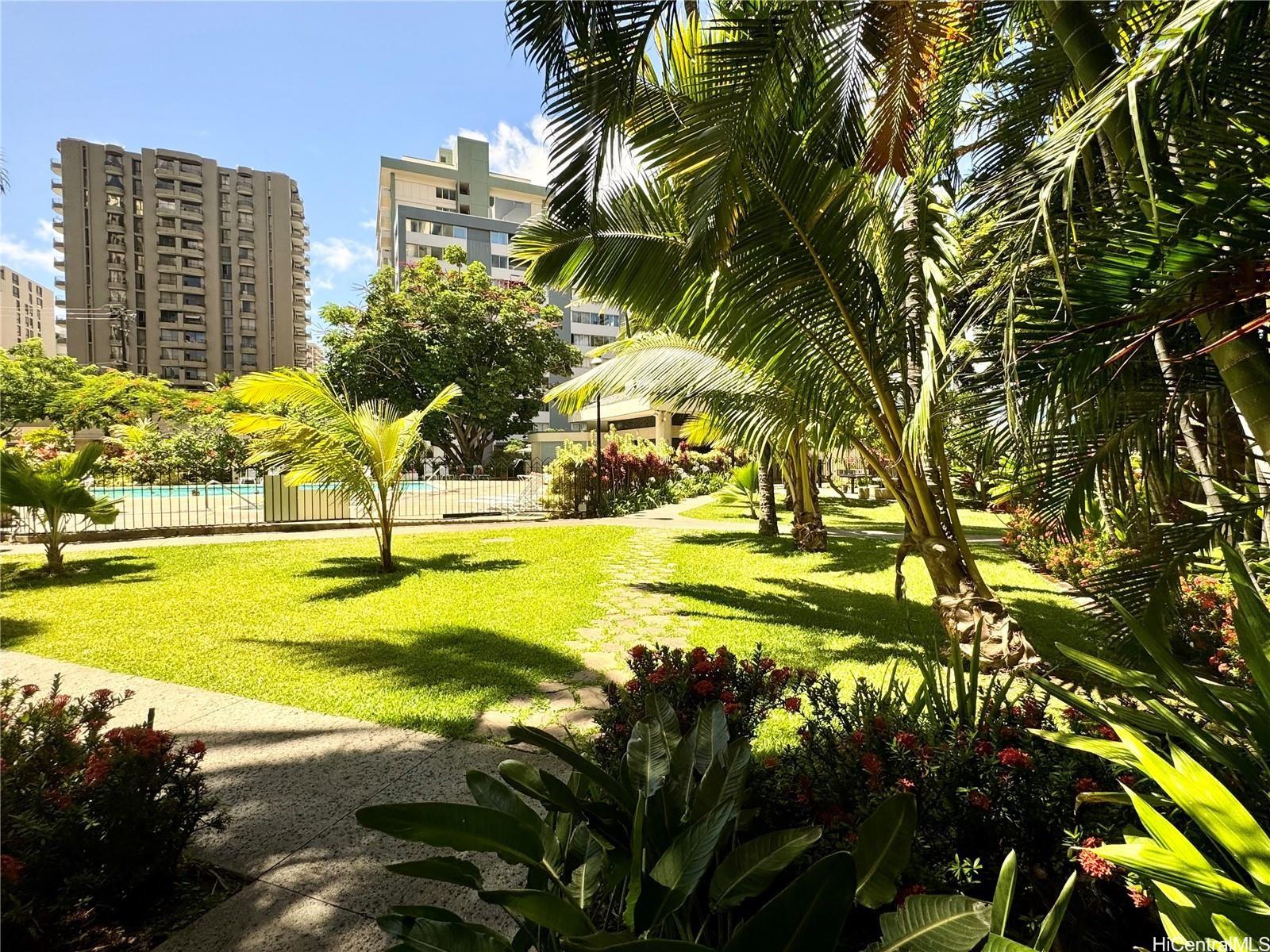 Liliuokalani Gardens condo # II/1417, Honolulu, Hawaii - photo 20 of 25