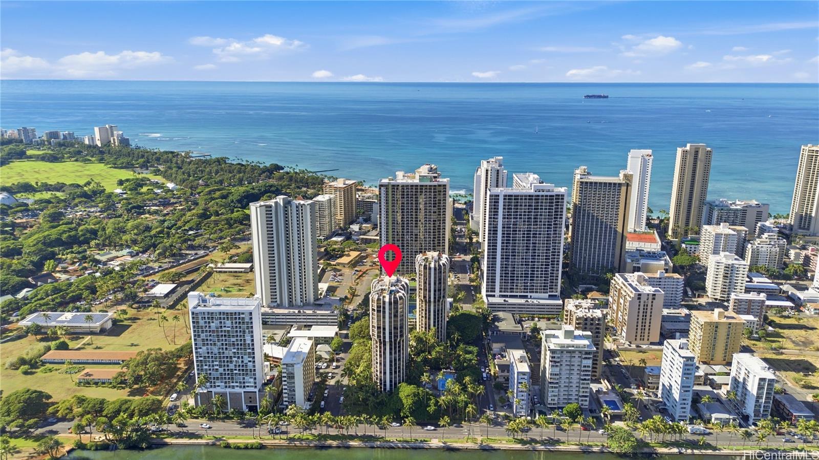 Liliuokalani Gardens condo # II1817, Honolulu, Hawaii - photo 21 of 25