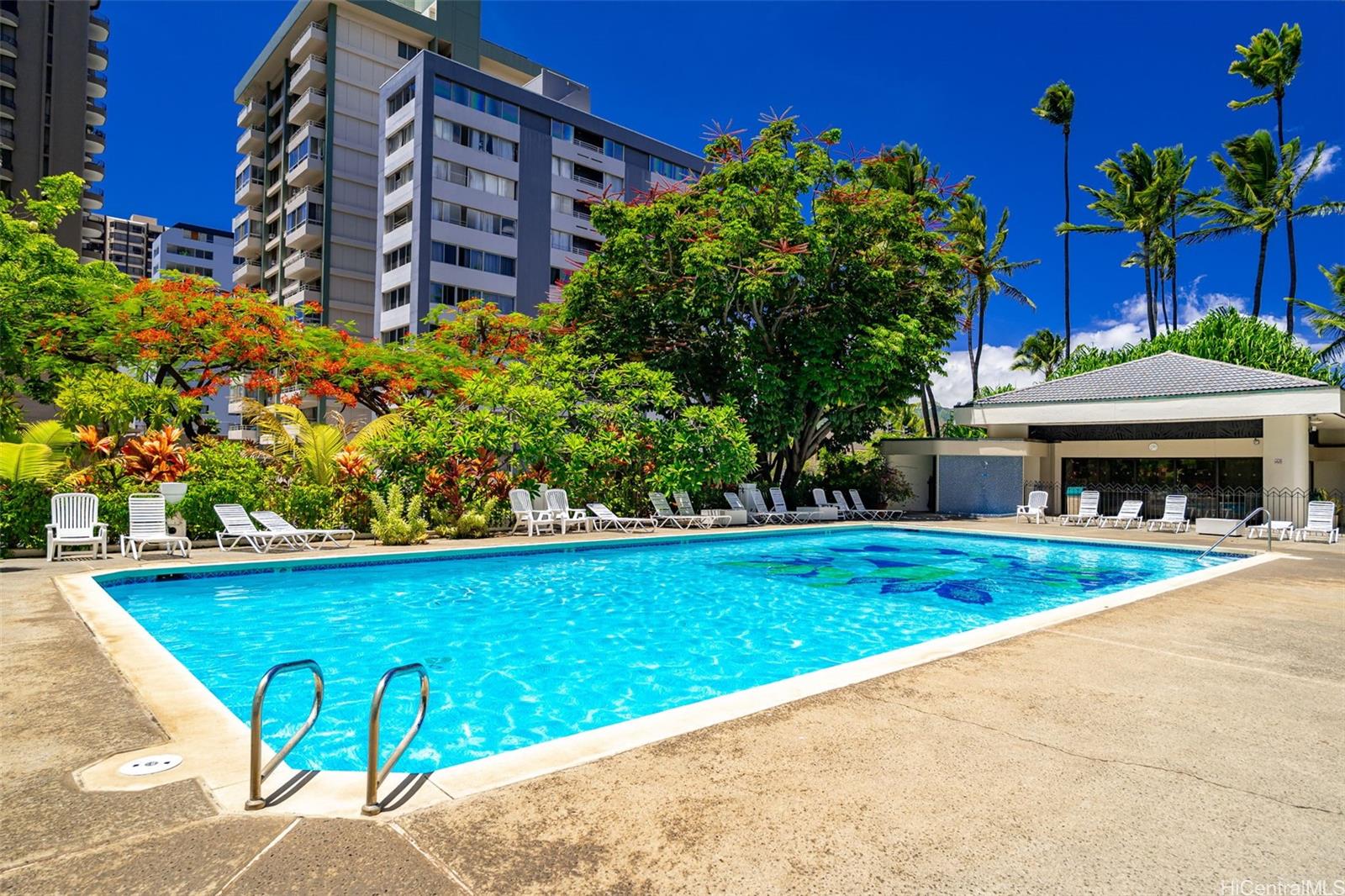Liliuokalani Gardens condo # II-1912, Honolulu, Hawaii - photo 19 of 25