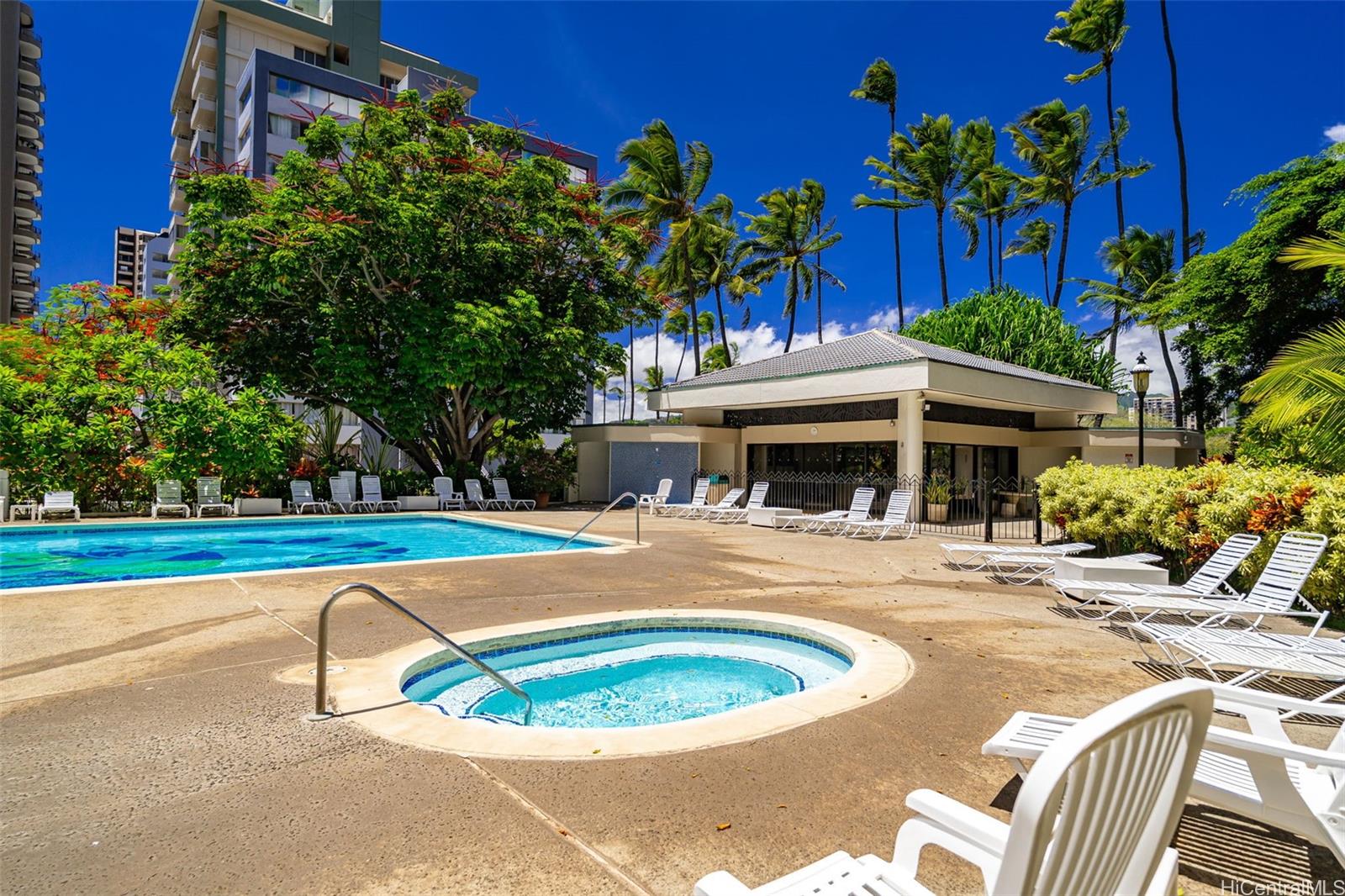Liliuokalani Gardens condo # II-1912, Honolulu, Hawaii - photo 20 of 25
