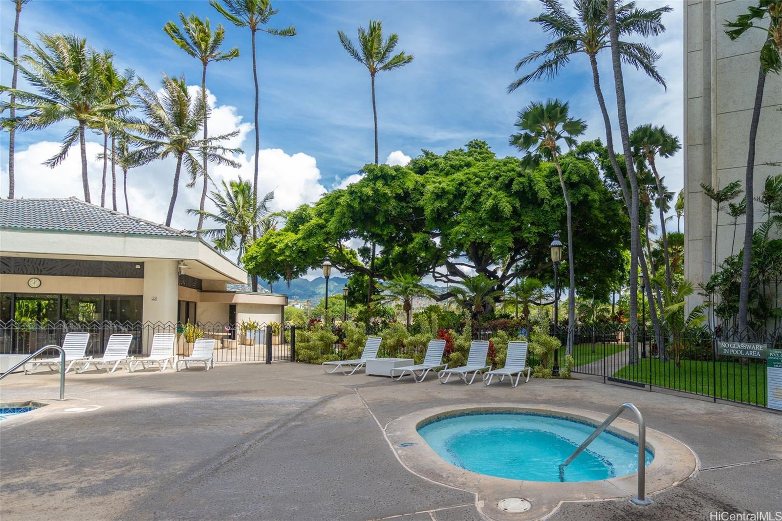 Liliuokalani Gardens condo # II-1913, Honolulu, Hawaii - photo 22 of 24