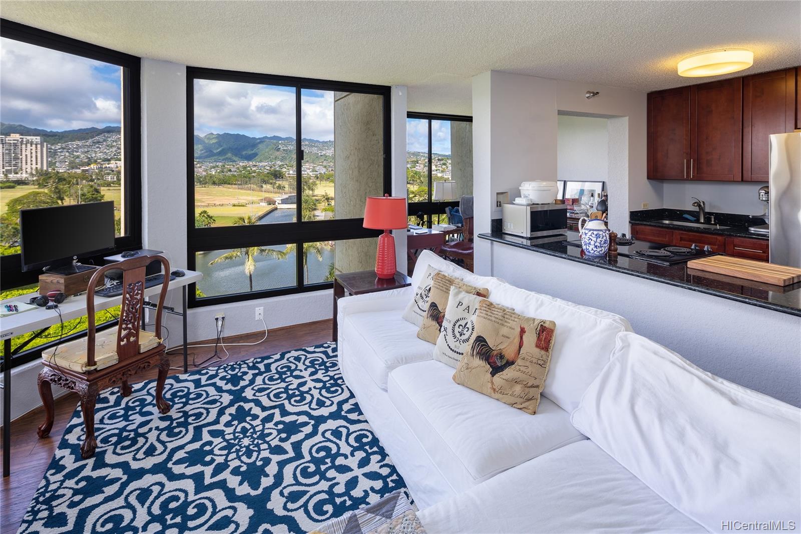 Liliuokalani Gardens II712, 300 Wai Nani Way, Honolulu Waikiki condo